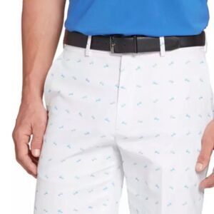 Walter Hagen Mini Golf Cart White Shorts New!